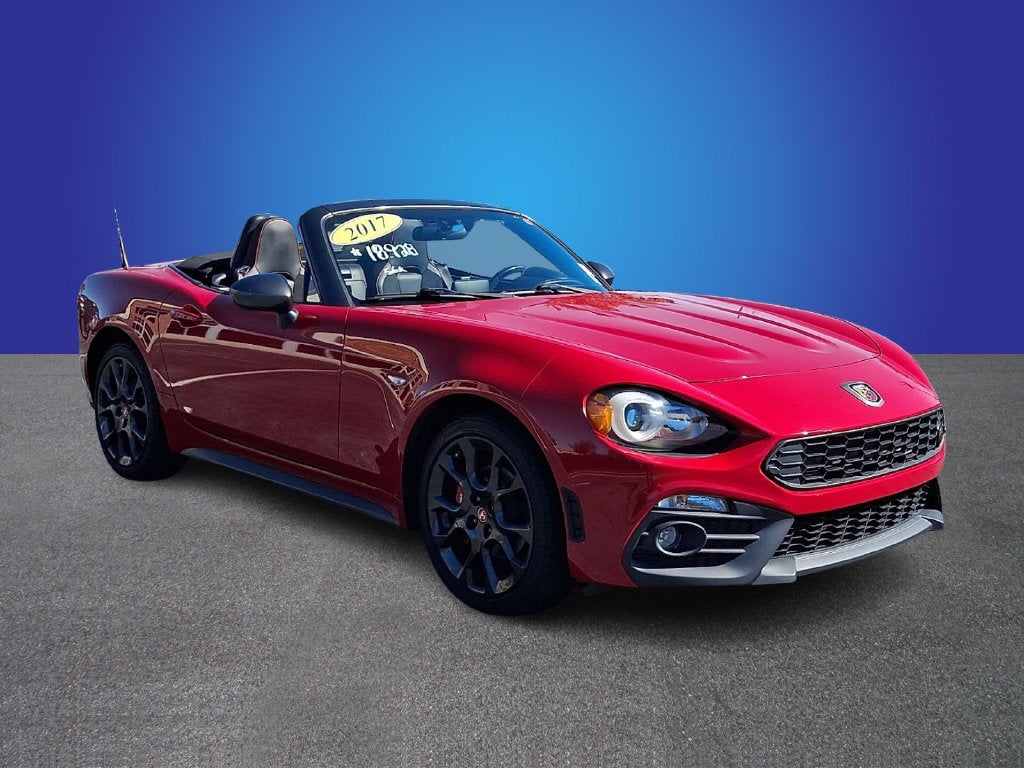2017 FIAT 124 Spider Abarth