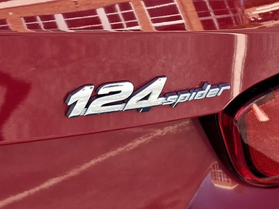 2017 FIAT 124 Spider Abarth
