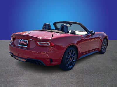 2017 FIAT 124 Spider Abarth