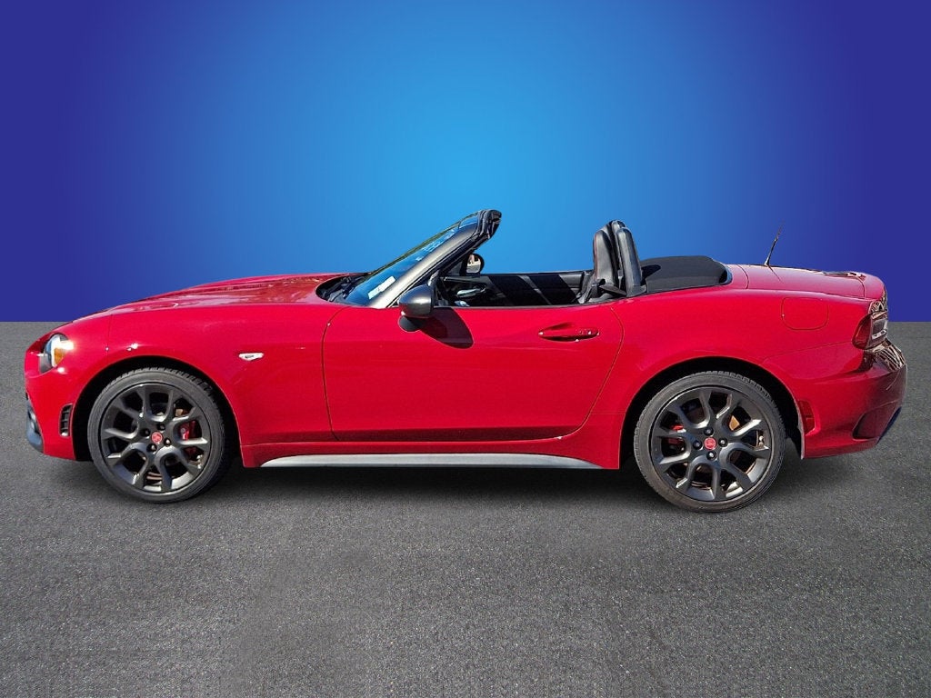 2017 FIAT 124 Spider Abarth