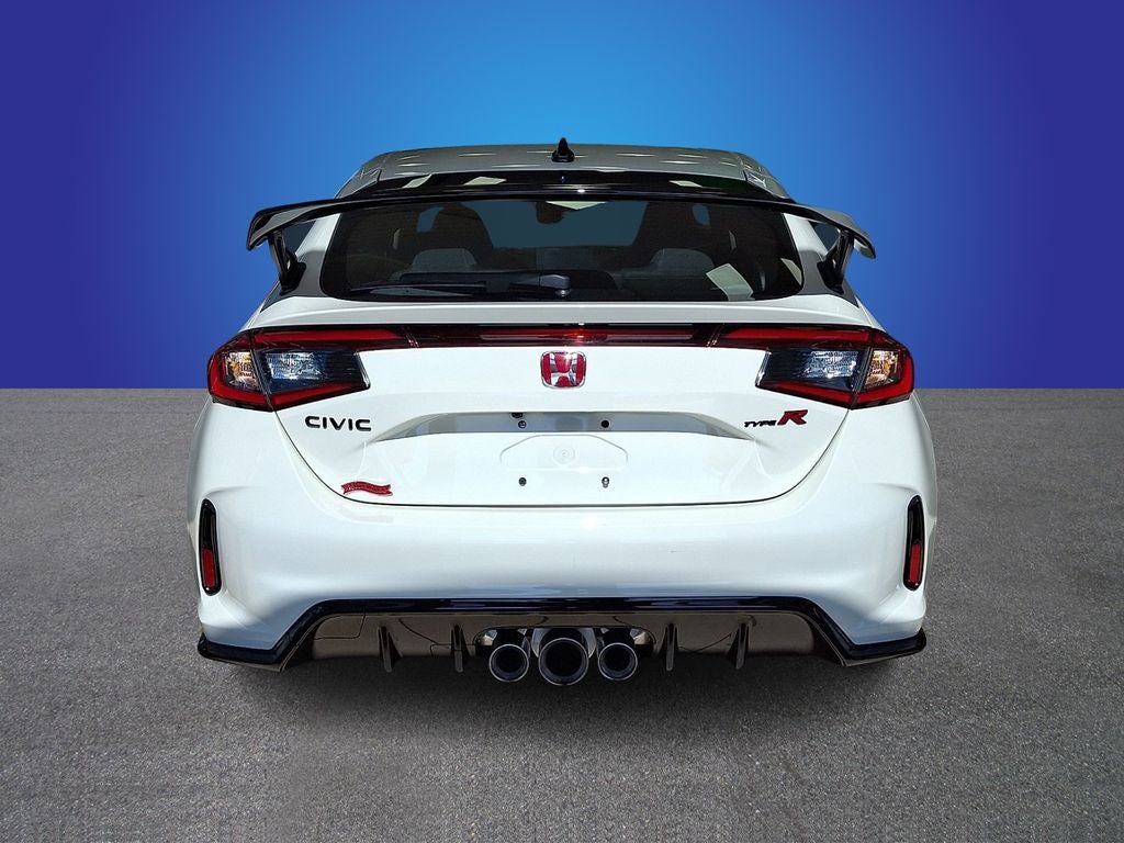 2025 Honda Civic Type R Manual