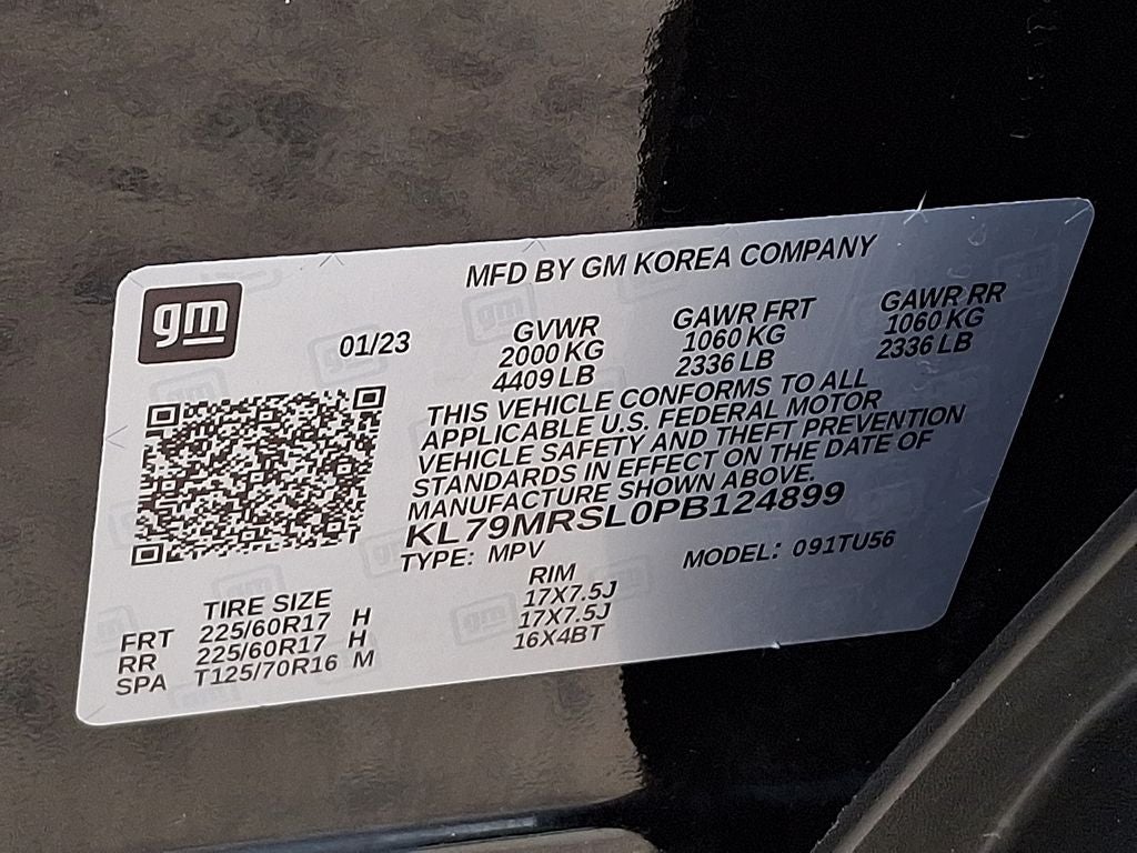 2023 Chevrolet TrailBlazer LT