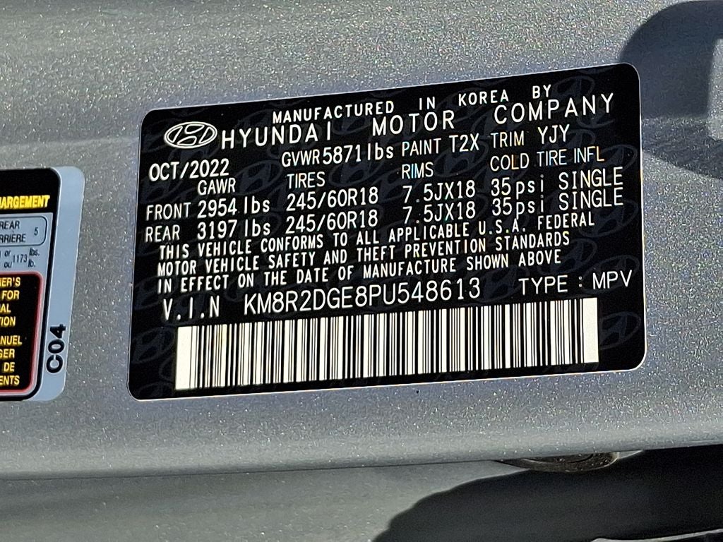 2023 Hyundai Palisade SEL