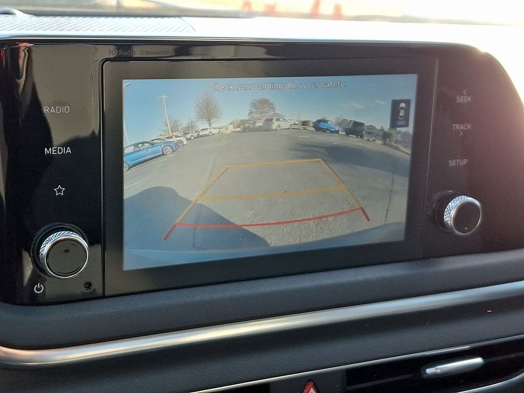 2020 Hyundai Sonata Hybrid Blue