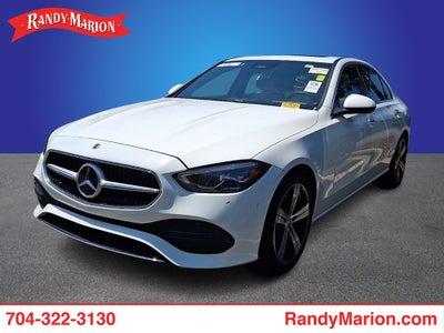 2025 Mercedes-Benz C-Class C 300