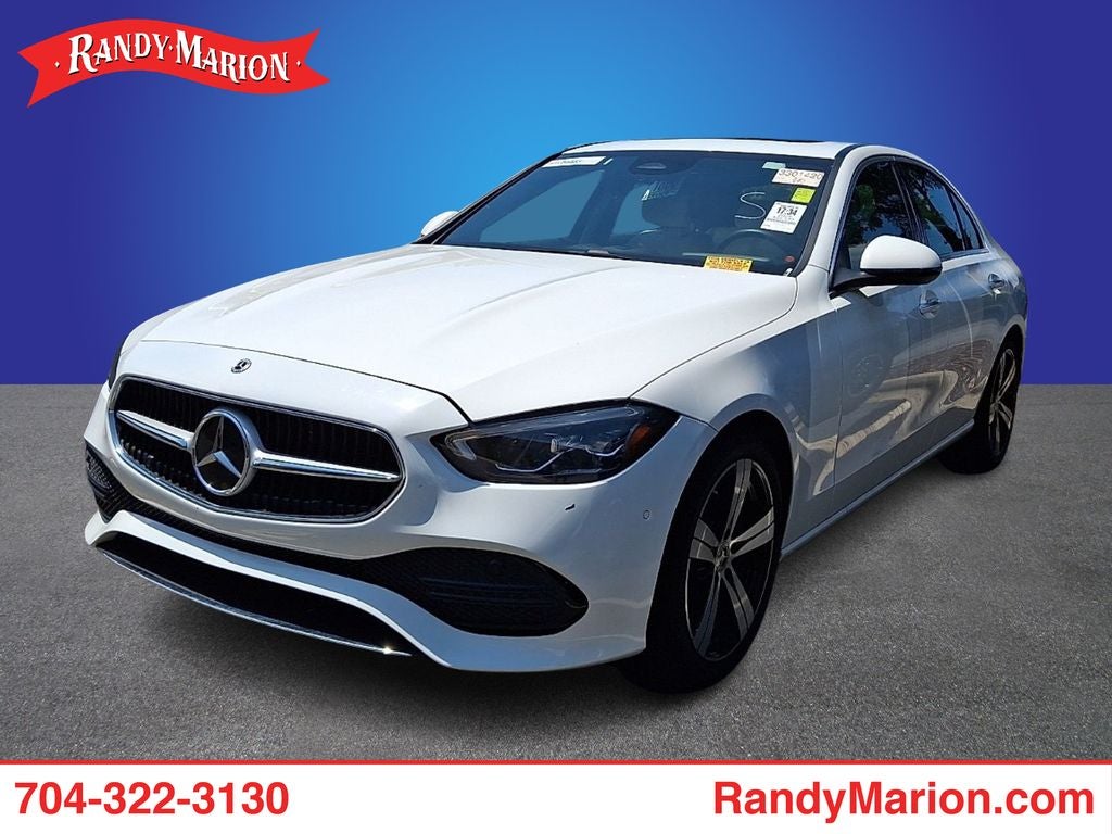 2025 Mercedes-Benz C-Class C 300
