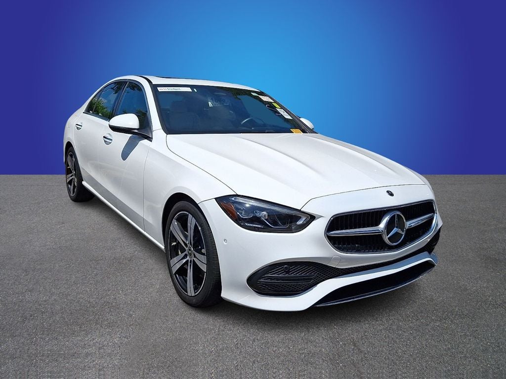 2025 Mercedes-Benz C-Class C 300