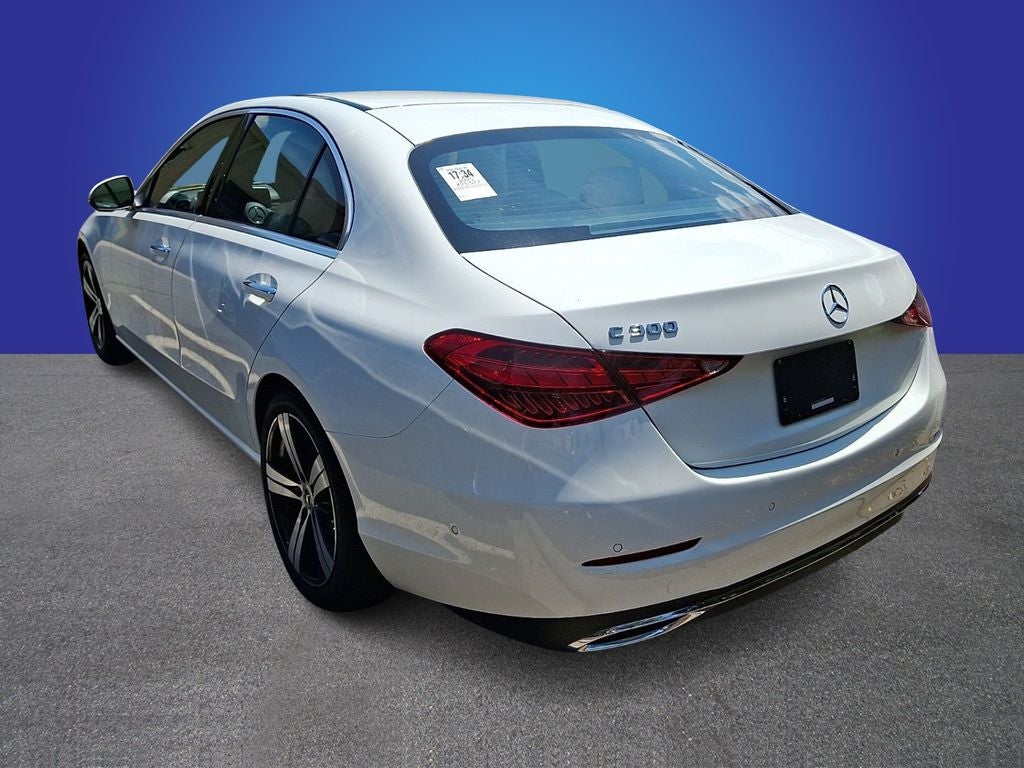 2025 Mercedes-Benz C-Class C 300