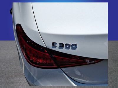 2025 Mercedes-Benz C-Class C 300