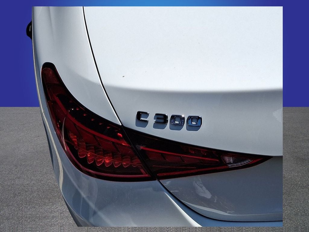 2025 Mercedes-Benz C-Class C 300
