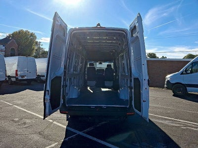 2025 Mercedes-Benz Sprinter 2500 Cargo 170 WB High Roof