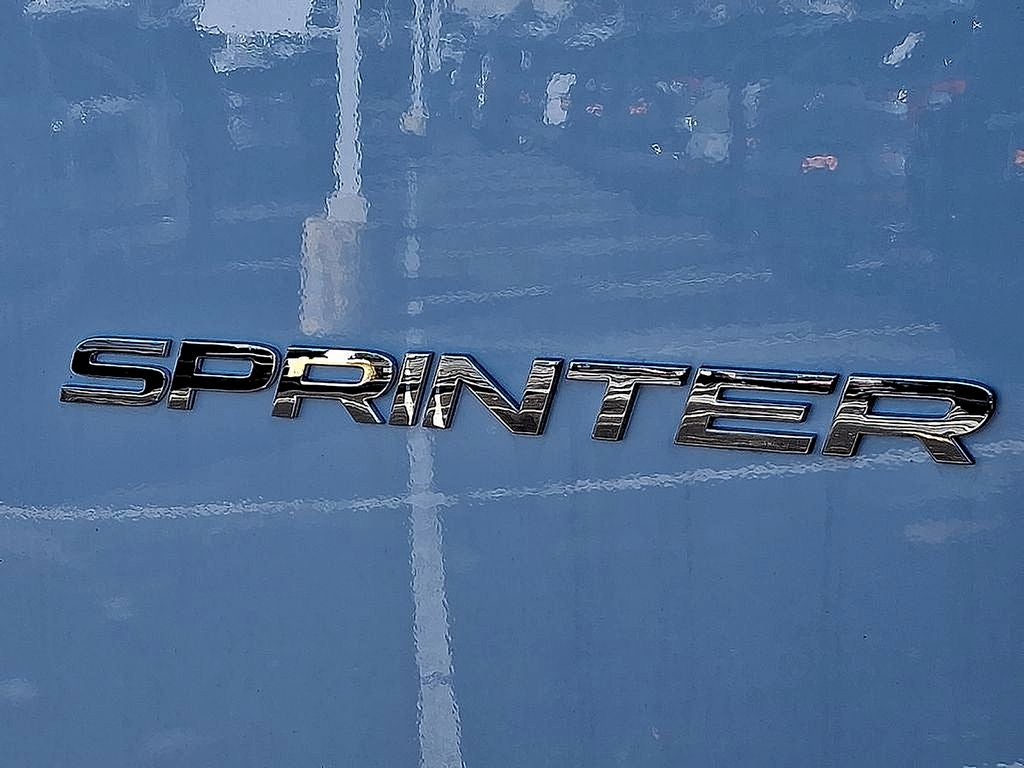 2025 Mercedes-Benz Sprinter 2500 Cargo 170 WB High Roof