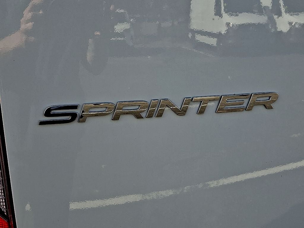 2025 Mercedes-Benz Sprinter 2500 Cargo 170 WB High Roof