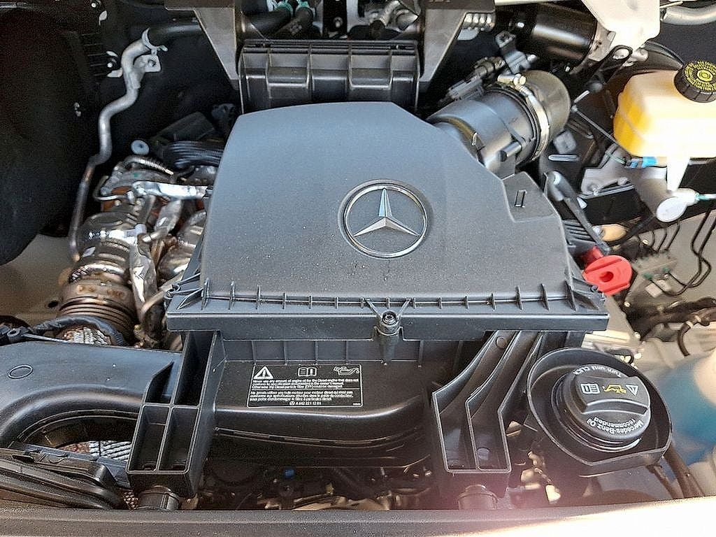 2025 Mercedes-Benz Sprinter 2500 Cargo 170 WB High Roof