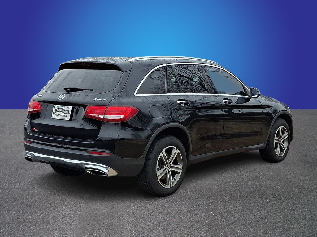2018 Mercedes-Benz GLC GLC 300 4MATIC®