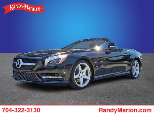 2015 Mercedes-Benz SL-Class SL 400 Roadster