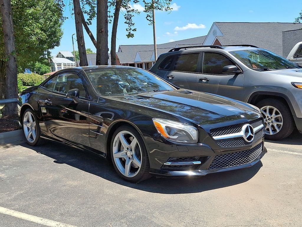 2015 Mercedes-Benz SL-Class SL 400 Roadster