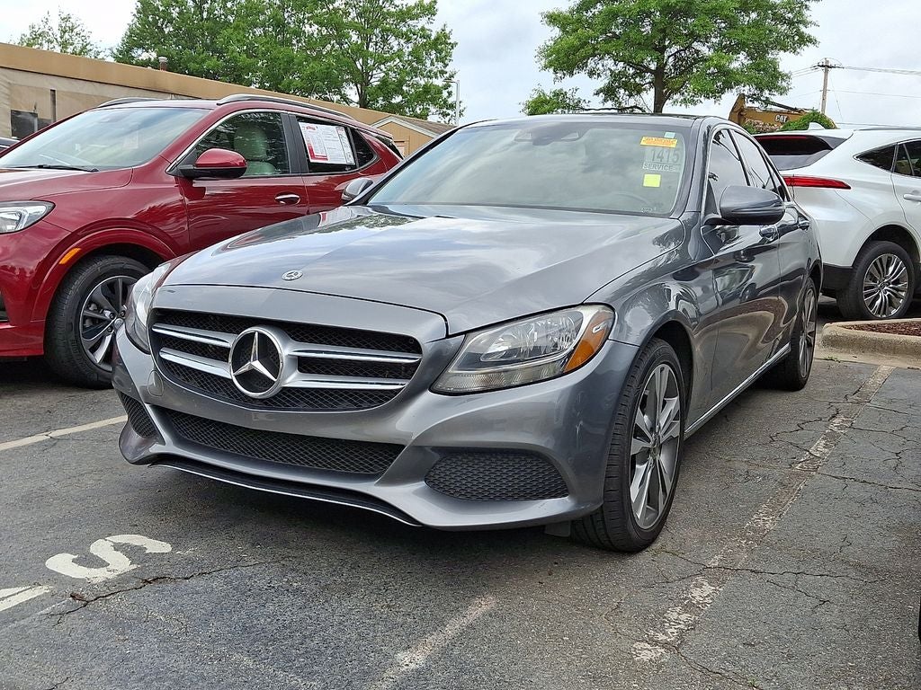 2018 Mercedes-Benz C-Class C 300 4MATIC®
