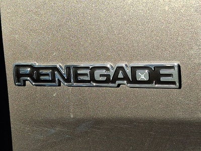 2021 Jeep Renegade Limited