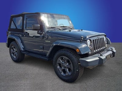 2017 Jeep Wrangler Freedom 4x4