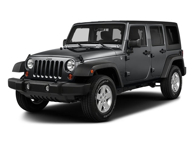 2017 Jeep Wrangler Sport 4x4
