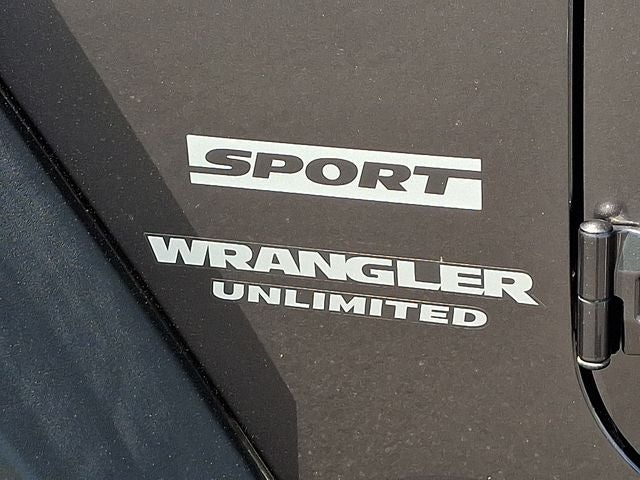 2017 Jeep Wrangler Sport 4x4