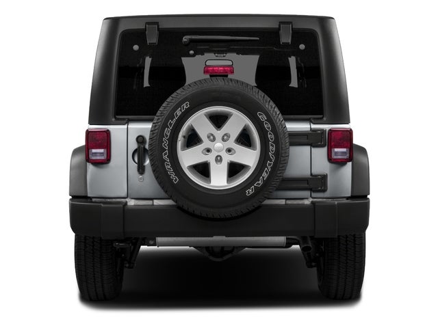 2017 Jeep Wrangler Sport 4x4