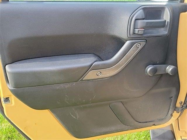 2013 Jeep Wrangler Sport