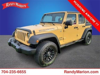 2013 Jeep Wrangler Sport