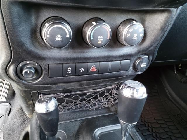 2017 Jeep Wrangler Sport 4x4