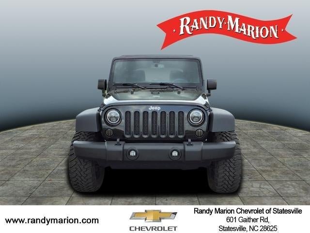 2017 Jeep Wrangler Sport 4x4