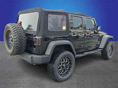 2017 Jeep Wrangler Sport 4x4