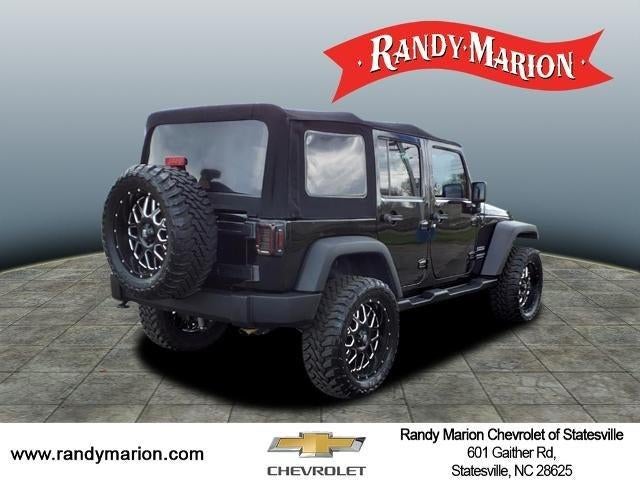 2017 Jeep Wrangler Sport 4x4