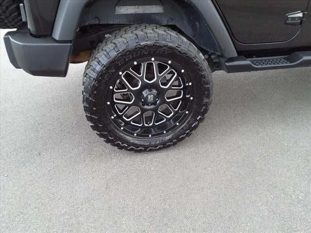 2017 Jeep Wrangler Sport 4x4