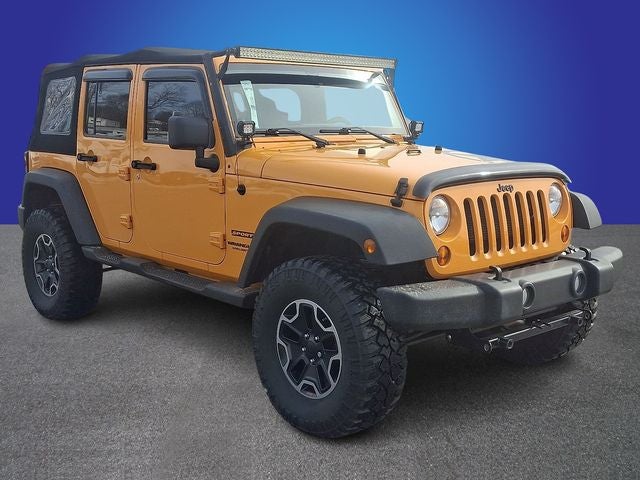 2012 Jeep Wrangler Sport