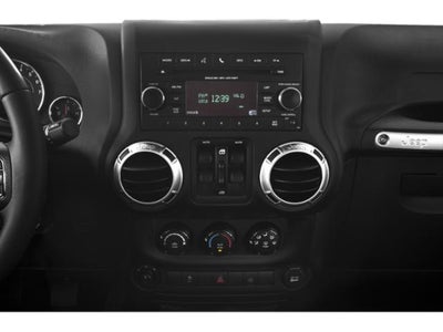2015 Jeep Wrangler Sahara