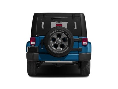 2015 Jeep Wrangler Sahara