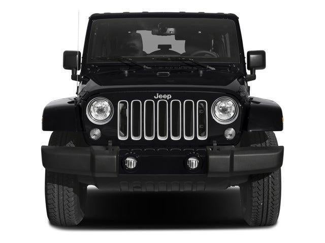 2017 Jeep Wrangler Sahara 4x4