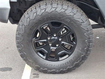 2016 Jeep Wrangler Rubicon