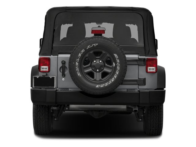 2018 Jeep Wrangler JK Sport S 4x4