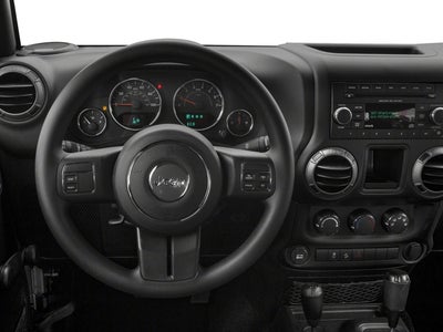 2018 Jeep Wrangler JK Sport S 4x4