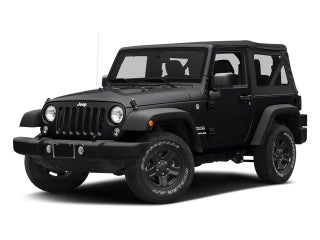 2018 Jeep Wrangler JK Sport S 4x4