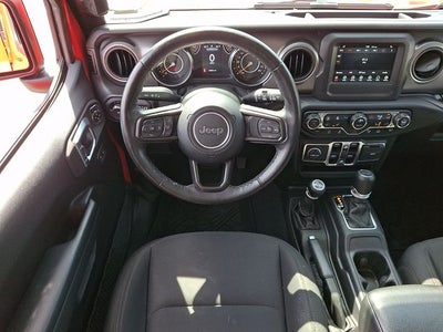 2022 Jeep Wrangler Sport S 4x4