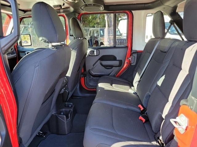 2022 Jeep Wrangler Sport S 4x4