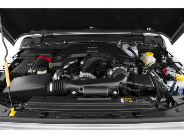 2020 Jeep Wrangler Sport S 4x4