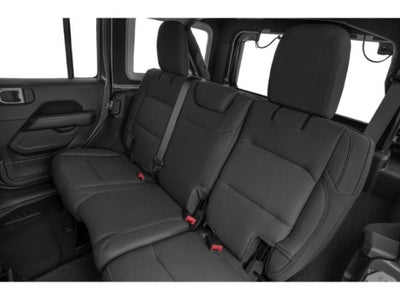 2022 Jeep Wrangler Sahara 4x4
