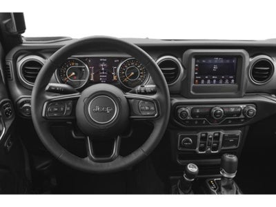 2022 Jeep Wrangler Sahara 4x4