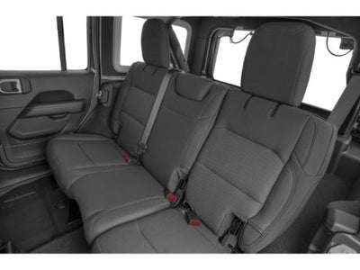 2018 Jeep Wrangler Sahara 4x4