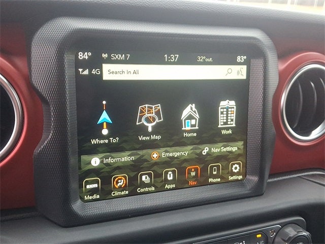 2023 Jeep Wrangler 4-Door Rubicon 4x4