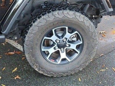 2022 Jeep Wrangler Rubicon 4x4